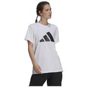 Lyhythihainen t-paita adidas  Future Icons Logo Tee  EU S