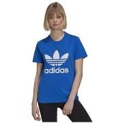 Lyhythihainen t-paita adidas  Originals Trefoil  EU S