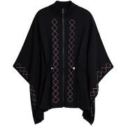 Paksu takki Desigual  PONCHO_EMBROIDERY ALDAMA 25WAIA09  Yksi Koko