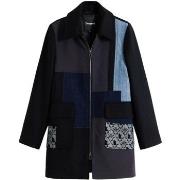 Paksu takki Desigual  COAT_PATCH 25WWEW46  EU S