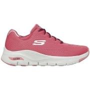 Kengät Skechers  sneakersy damskie rózowe arch fit big appeal buty tre...