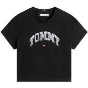 Lyhythihainen t-paita Tommy Hilfiger  KG0KG09013 BDS  4 vuotta