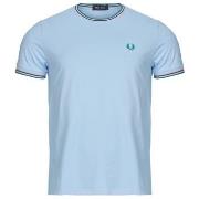 Lyhythihainen t-paita Fred Perry  TWIN TIPPED T-SHIRT  EU S