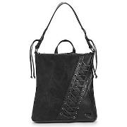 Reppu Desigual  BACKPACK BLACK PATCH TANGO  PRETORIA MINI  Yksi Koko