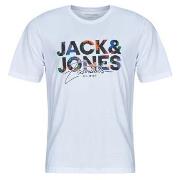 Lyhythihainen t-paita Jack & Jones  JJGEPLAS  EU XXL