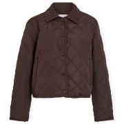 Paksu takki Vila  Quilted Jacket Quila - Coffee Bean  FR 42