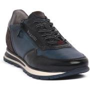 Kengät Bugatti  BUGATTI SHOES 4140 DARK BLUE  43