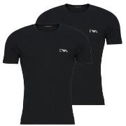 Lyhythihainen t-paita Emporio Armani  2-PACK CREW NECK T-SHIRT AF14131...