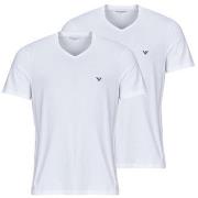 Lyhythihainen t-paita Emporio Armani  2-PACK CREW NECK T-SHIRT AF14132...