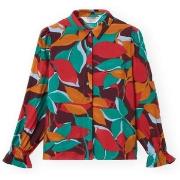 Paita Compania Fantastica  COMPAÑIA FANTÁSTICA Shirt 11015 - Flowers 1...