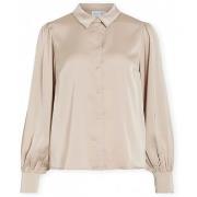 Paita Vila  Noos Enna Ravenna Shirt - Cement  FR 34