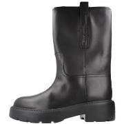 Saappaat Tommy Jeans  TJW LEATHER MID TUBULAR  38