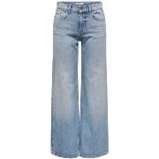 Suorat farkut Only  Onlhope Low Waist Wide Dnm Tai 15352047  IT 40