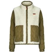 Fleecet Superdry  FLEECE HYBRID JACKET  DE 42