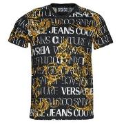 Lyhythihainen t-paita Versace Jeans Couture  73GAH6S0-G89  EU S