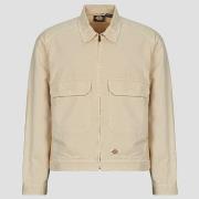 Pusakka Dickies  FORT SMITH TRUCKER JACKET WOOD ASH  EU S
