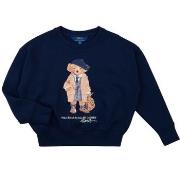 Svetari Polo Ralph Lauren  BEAR KNIT-SWEATSHIRT  7 Jahre