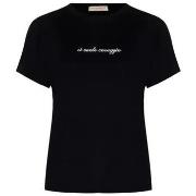 Lyhythihainen t-paita Rinascimento  CFC0126293003  IT S