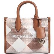Olkalaukut MICHAEL Michael Kors  35T4G7ZC0I-BROWN  Yksi Koko