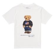Lyhythihainen t-paita Polo Ralph Lauren  SS CN-TOPS-T-SHIRT  3 vuotta