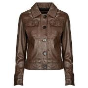 Nahkatakki Oakwood  CECILE  EU M