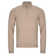Neulepusero Gant  SUPERFINE LAMBSWOOL HALF ZIP  EU L