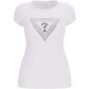 T-paidat & Poolot Guess  Ss Triangle Ombre R3 Tee  EU S
