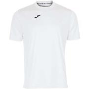 T-paidat & Poolot Joma  Camiseta Combi Blanco M/C  EU S