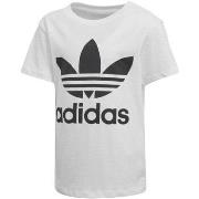 T-paidat & Poolot adidas  L Trf Tee  6 / 7 vuotta