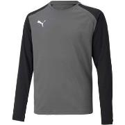 T-paidat & Poolot Puma  Teampacer Gk Ls Jersey Jr  11 / 12 vuotta