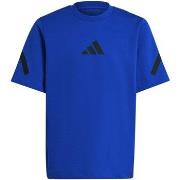 T-paidat & Poolot adidas  J Zne Tee  13 / 14 vuotta