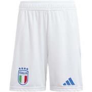 Shortsit & Bermuda-shortsit adidas  Figc H Sho Y  13 / 14 vuotta