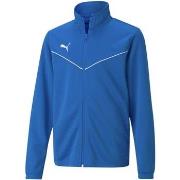 Fleecet Puma  Teamrise Training Poly Jacket Jr  11 / 12 vuotta