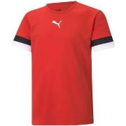 T-paidat & Poolot Puma  Teamrise Jersey Jr  11 / 12 vuotta