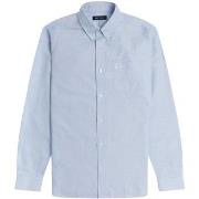 Pitkähihainen paitapusero Fred Perry  Fp Oxford Shirt  EU S