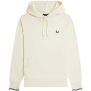 Fleecet Fred Perry  Tipped Hooded Sweatshirt  EU XL