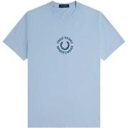 T-paidat & Poolot Fred Perry  Fp Sportswear Graphic T-Shirt  EU S