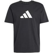 T-paidat & Poolot adidas  M Fi 3Bar Tee  EU XL