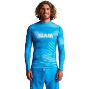 T-paidat & Poolot Slam  Foil Rashguard Ls  EU M
