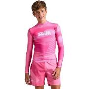 T-paidat & Poolot Slam  Foil Jr Rashguard Ls  11 / 12 vuotta