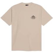 Lyhythihainen t-paita Dolly Noire  The Mooneater Tee Sand  EU M