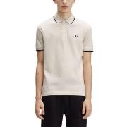 Lyhythihainen poolopaita Fred Perry  TWIN TIPPED  EU XXL