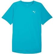 Lyhythihainen t-paita Puma  M Run Velocity Tee (Poly)  EU S