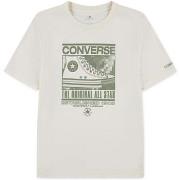 Lyhythihainen t-paita Converse  Cnvb Static Background Snkr Ss  9 / 10...