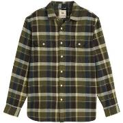 Pitkähihainen paitapusero Levis  Jackson Worker Medina Plaid Deep Dept...