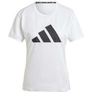 Lyhythihainen t-paita adidas  Run It Tee  EU S