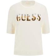 T-paidat & Poolot Guess  Ss Cn Layla Boxy Logo Swtr  EU XL