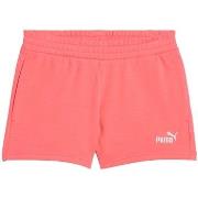 Shortsit & Bermuda-shortsit Puma  Ess Small No. 1 Logo 4'' Tr (S)  EU ...
