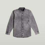 Pitkähihainen paitapusero G-Star Raw  REGULAR 1 PKT SHIRT LS  EU S