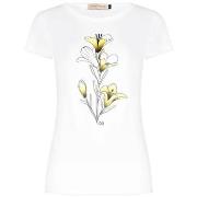 Lyhythihainen t-paita Rinascimento  CFC0127115003  IT S